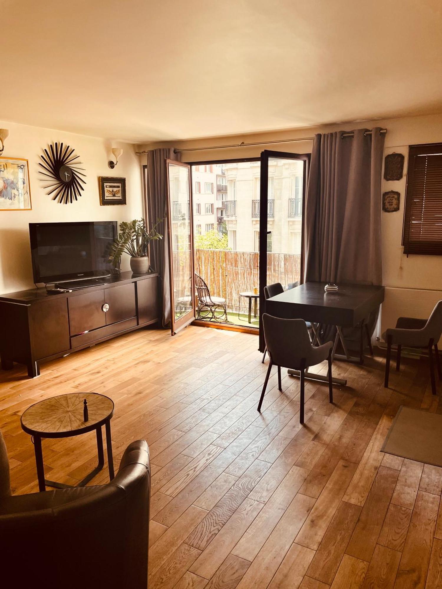 Апартаменты Jolie 2 Pieces Avec Balcon Paris 15 Eme Экстерьер фото